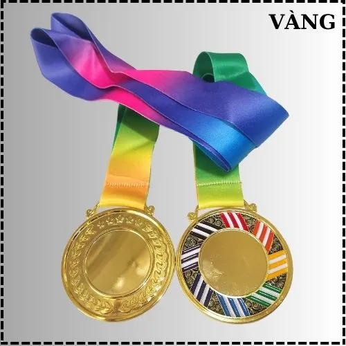 Huy Chương Bóng Đá 7 MÀU NEW - Vàng - Bạc - Đồng