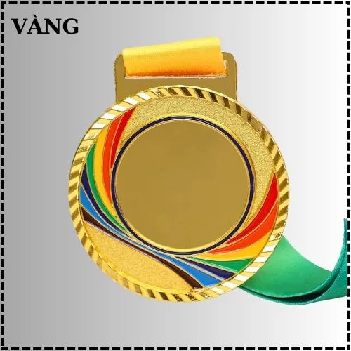 Huy Chương Bóng Đá 7 MÀU - Vàng - Bạc - Đồng