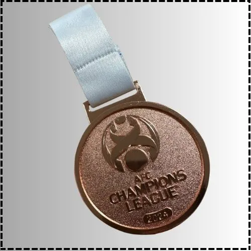Huy Chương Bóng Đá C1 AFC - Vàng - Bạc - Đồng