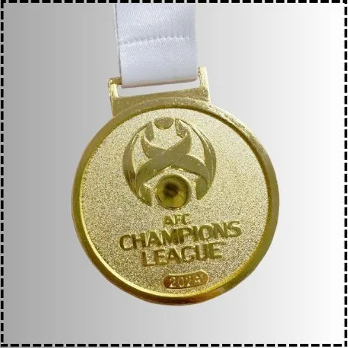 Huy Chương Bóng Đá C1 AFC - Vàng - Bạc - Đồng