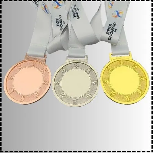 Huy Chương Bóng Đá C1 AFC - Vàng - Bạc - Đồng