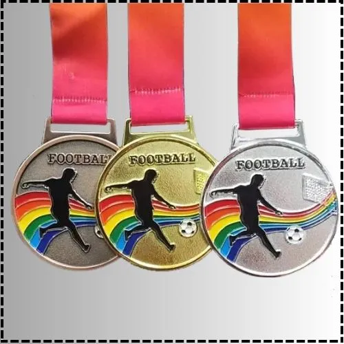 Huy Chương Bóng Đá CẦU THỦ - Vàng - Bạc - Đồng