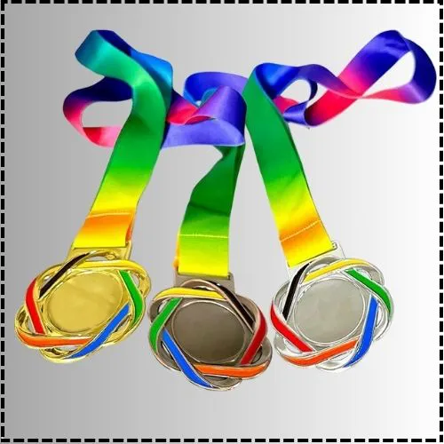 Huy Chương Bóng Đá FIVE STAR - Vàng - Bạc - Đồng