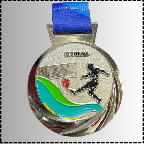 Huy Chương Bóng Đá FOOTBALL 02 - Vàng - Bạc - Đồng
