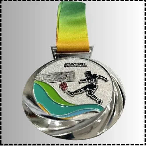 Huy Chương Bóng Đá FOOTBALL 02 - Vàng - Bạc - Đồng