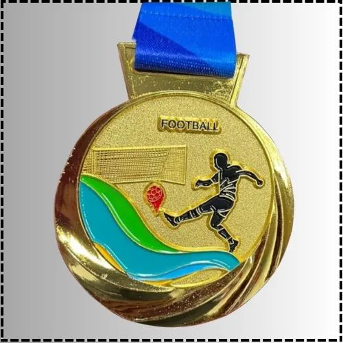 Huy Chương Bóng Đá FOOTBALL 02 - Vàng - Bạc - Đồng