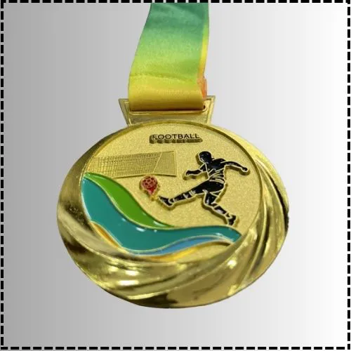 Huy Chương Bóng Đá FOOTBALL 02 - Vàng - Bạc - Đồng