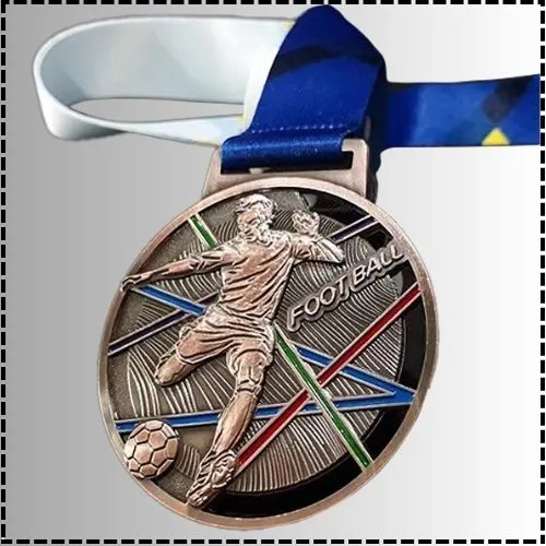 Huy Chương Bóng Đá FOOTBALL 03 - Vàng - Bạc - Đồng