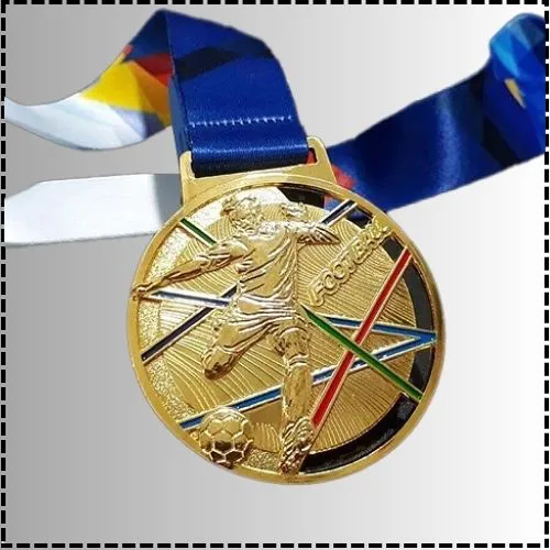Huy Chương Bóng Đá FOOTBALL 03 - Vàng - Bạc - Đồng