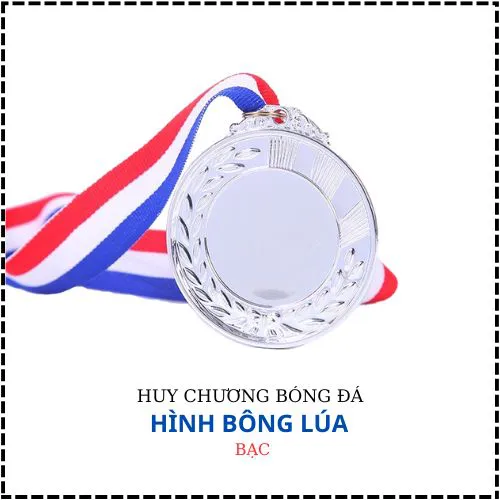 Huy Chương Bóng Đá Bông Lúa NAM DON - Vàng - Bạc - Đồng