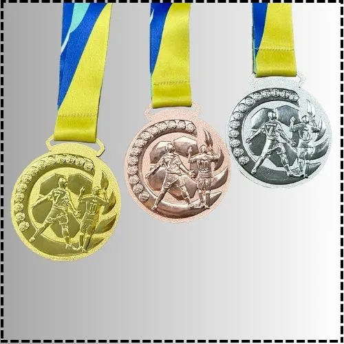 Huy Chương Bóng Đá CR7 M10 - Vàng - Bạc - Đồng