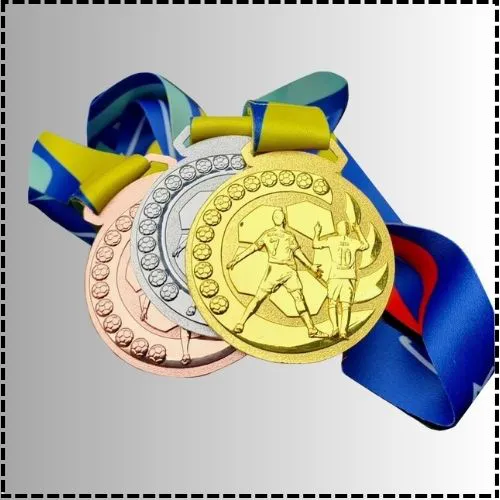 Huy Chương Bóng Đá CR7 M10 - Vàng - Bạc - Đồng