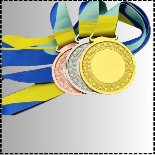 Huy Chương Bóng Đá CR7 M10 - Vàng - Bạc - Đồng