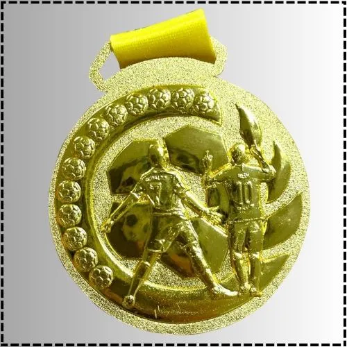 Huy Chương Bóng Đá CR7 M10 - Vàng - Bạc - Đồng