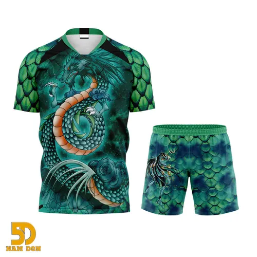 Mẫu Áo Bóng Đá Thiết Kế ATK46