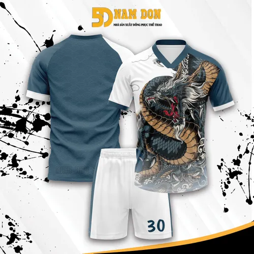 ÁO BÓNG ĐÁ THIẾT KẾ CAO CẤP ABD70