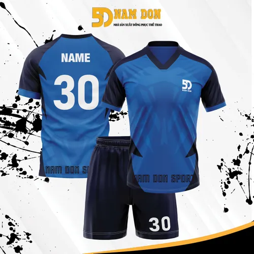ÁO BÓNG ĐÁ THIẾT KẾ ABD81