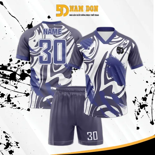 ÁO BÓNG ĐÁ THIẾT KẾ ABD88
