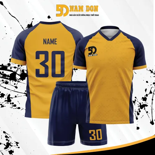 ÁO BÓNG ĐÁ THIẾT KẾ ABD93