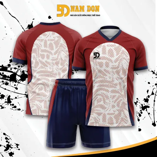ÁO BÓNG ĐÁ THIẾT KẾ ABD94