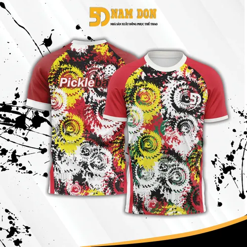 ÁO PICKLEBALL THIẾT KẾ APICK03