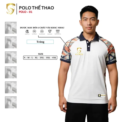 GIÁ SỈ - ÁO POLO THỂ THAO APL50-TR