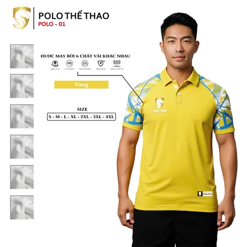 GIÁ SỈ - ÁO POLO THỂ THAO APL50-VA