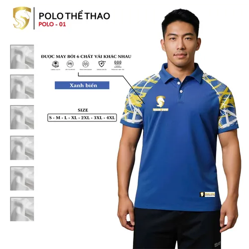 GIÁ SỈ - ÁO POLO THỂ THAO APL50-XD