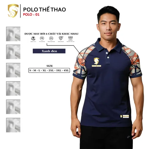 GIẢ SỈ - ÁO POLO THỂ THAO APL50-XDE