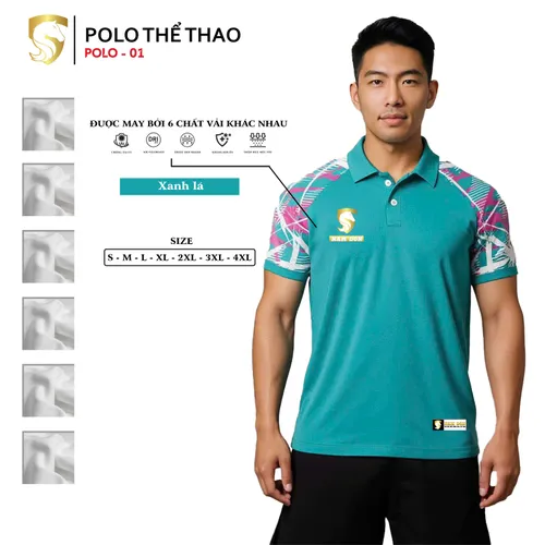 GIÁ SỈ - ÁO POLO THỂ THAO APL50-XN