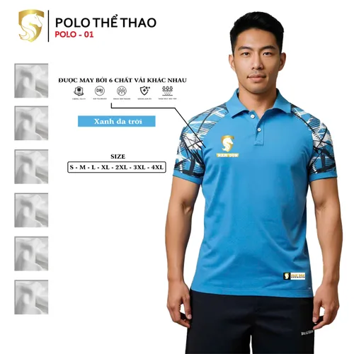 GIÁ SỈ - ÁO POLO THỂ THAO APL50-XT