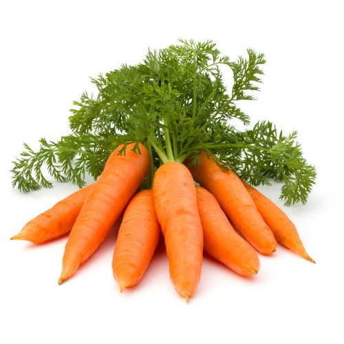 Cà rốt giàu các loại vitamin giúp tăng cường hệ miễn dịch 
