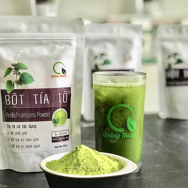 Bột Tía Tô gói 100g