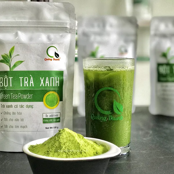 Bột Trà Xanh gói 50g