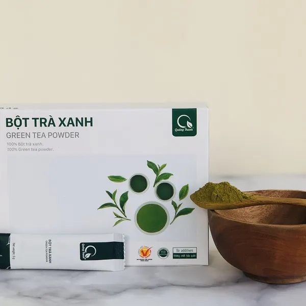 Bột Trà Xanh - Hộp gói nhỏ