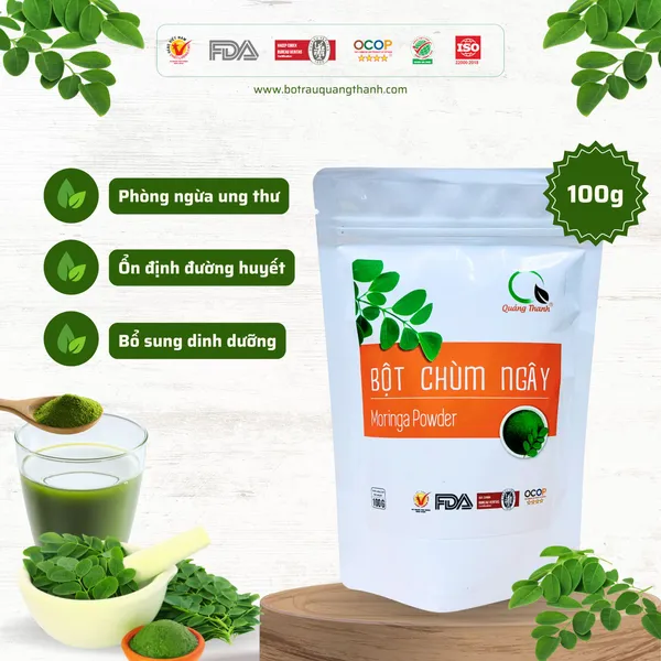 Bột Chùm Ngây gói 100g