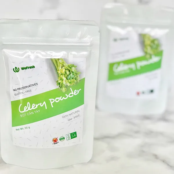 Bột Cần Tây WeFresh gói 50g