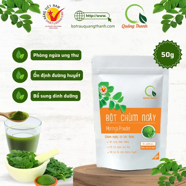 Bột Chùm Ngây gói 50g