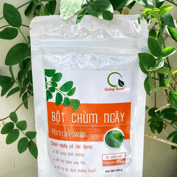 Bột Chùm Ngây gói 100g