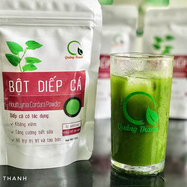 Bột Diếp Cá gói 100g