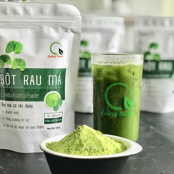 Bột Rau Má gói 100g