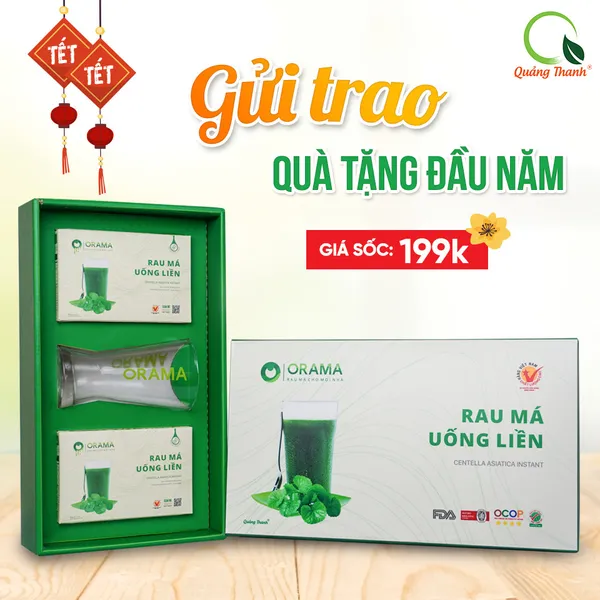 Hộp quà Tết - Siêu tiết kiệm 199K