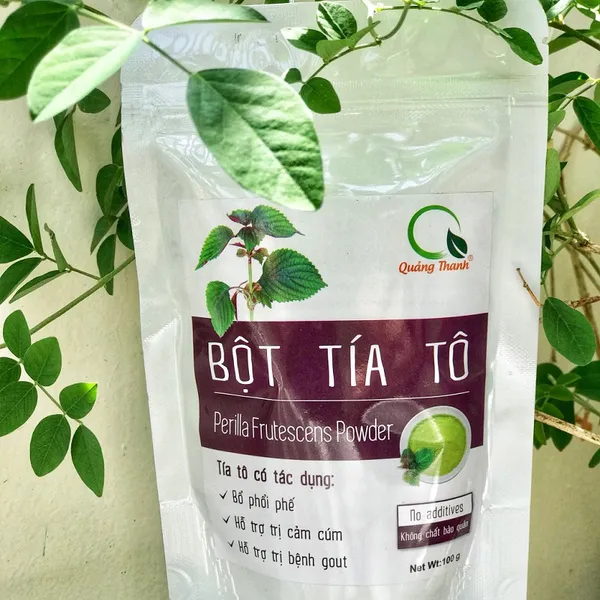 Bột Tía Tô gói 100g