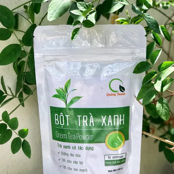 Bột Trà Xanh gói 100g