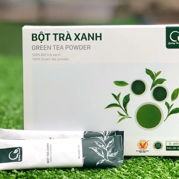 Bột Trà Xanh - Hộp gói nhỏ