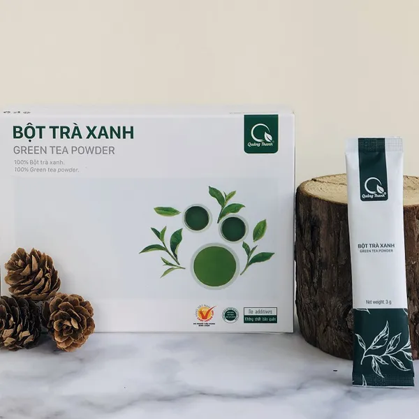 Bột Trà Xanh - Hộp gói nhỏ