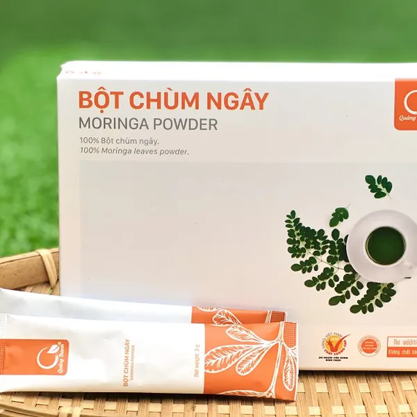 Bột Chùm Ngây - Hộp gói nhỏ