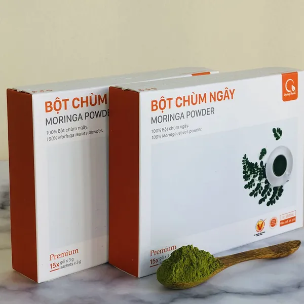 Bột Chùm Ngây - Hộp gói nhỏ