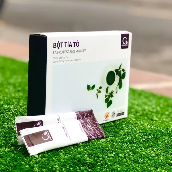 Bột Tía Tô - Hộp gói nhỏ