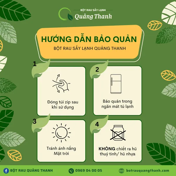Bột Trà Xanh - Hộp gói nhỏ